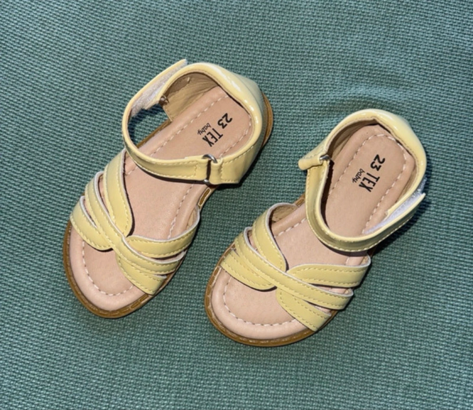 Sandálias Tex Baby T23 amarelas 💛 – photo 3